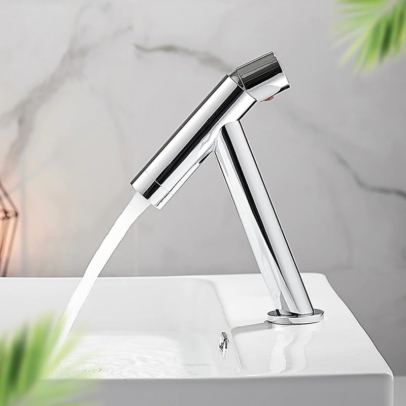 Wynne - Modern Single Handle Bathroom Faucet