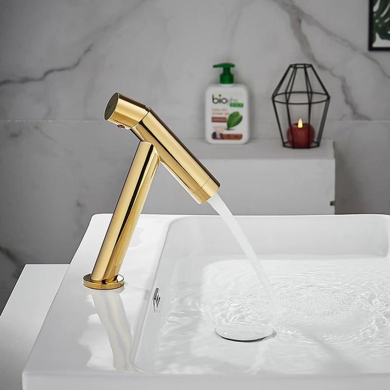 Wynne - Modern Single Handle Bathroom Faucet