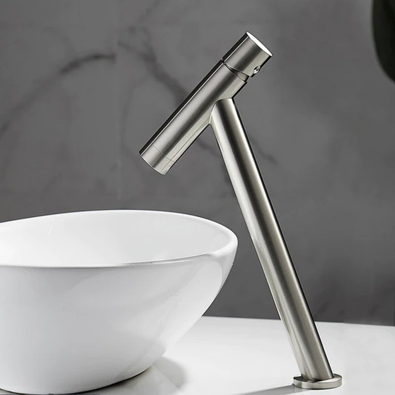 Wynne - Modern Single Handle Bathroom Faucet