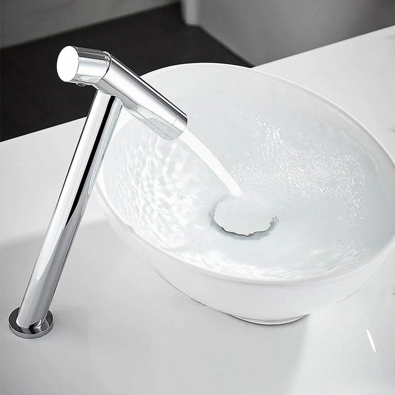 Wynne - Modern Single Handle Bathroom Faucet