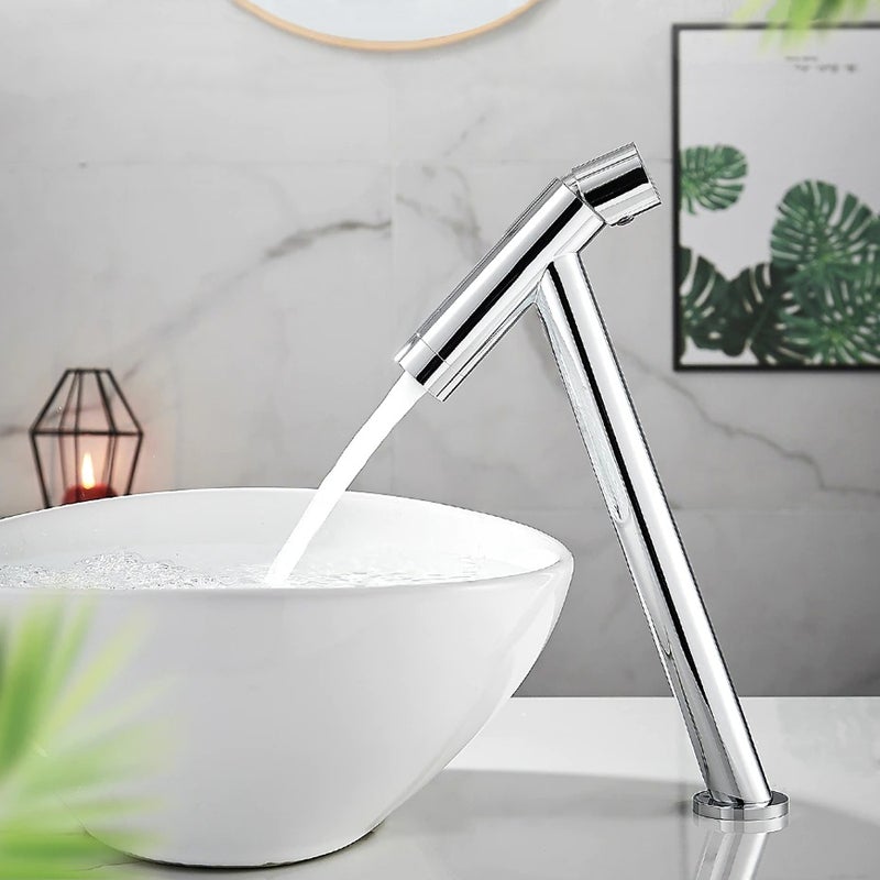 Wynne - Modern Single Handle Bathroom Faucet