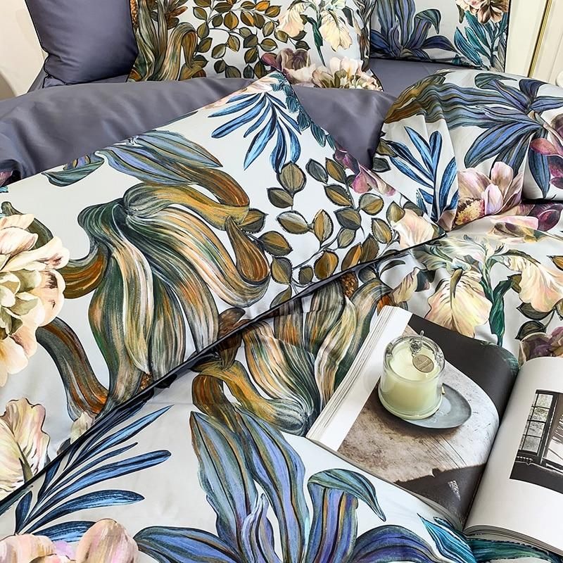 Tropical Luxury Egyptian Cotton Duvet Set