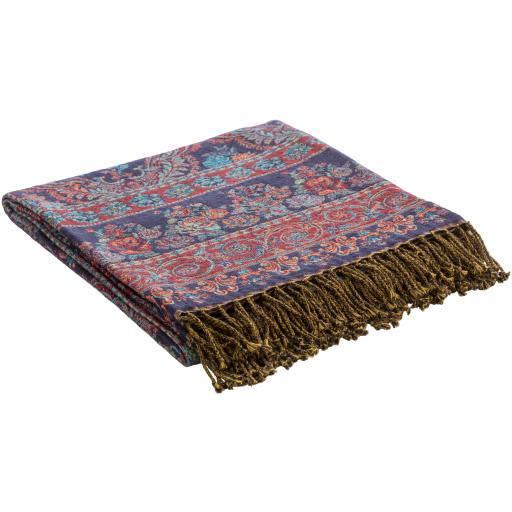 Woven Jacquard Throw - Nordic Side - 