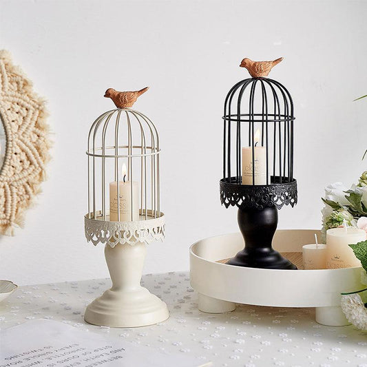 Birdcage Candle Holder