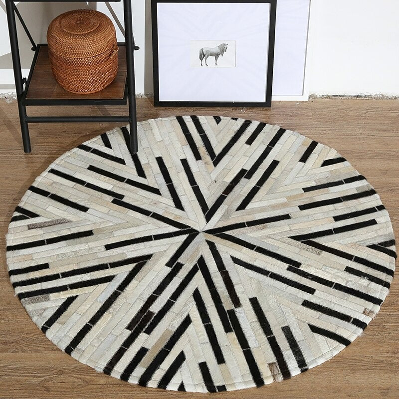 Yorkshire Seamless Stripe Chiffon Rug