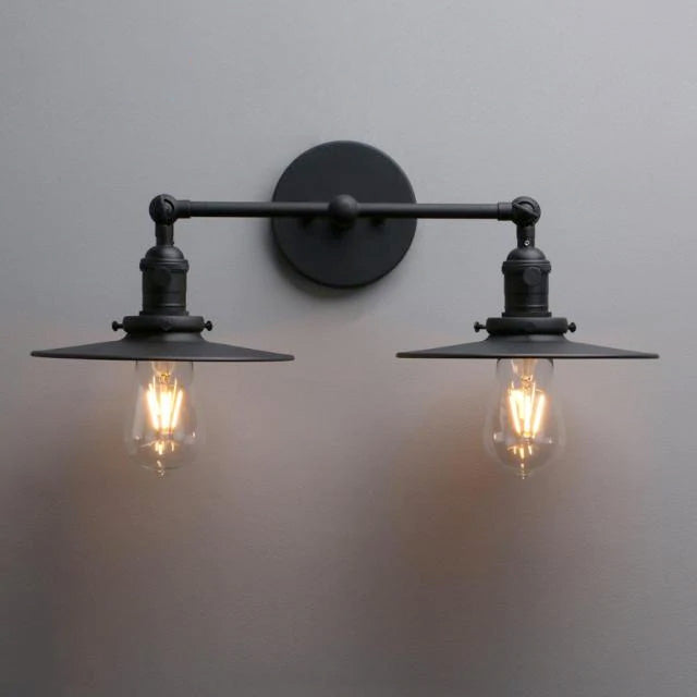 Vintage Double Sconce Light Fixture