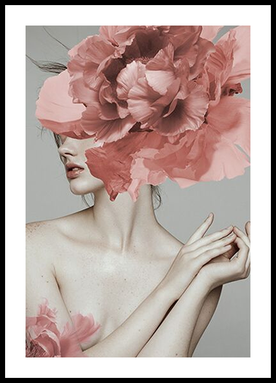 Blooming Woman Print Collection - Nordic Side - Art + Prints, not-hanger