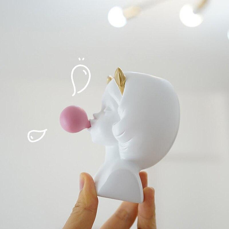 Nordic Playful Bubble Gum Vase