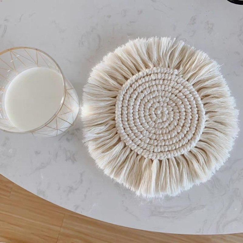 Cotton Boho Cotton Coaster Set