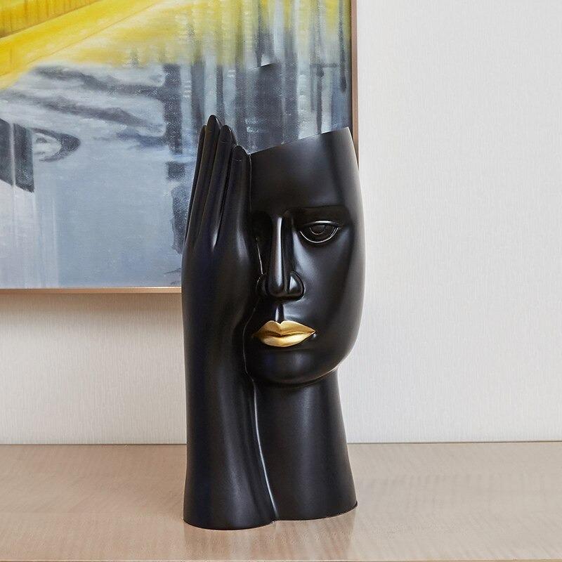 Abstract Portrait Vase Collection