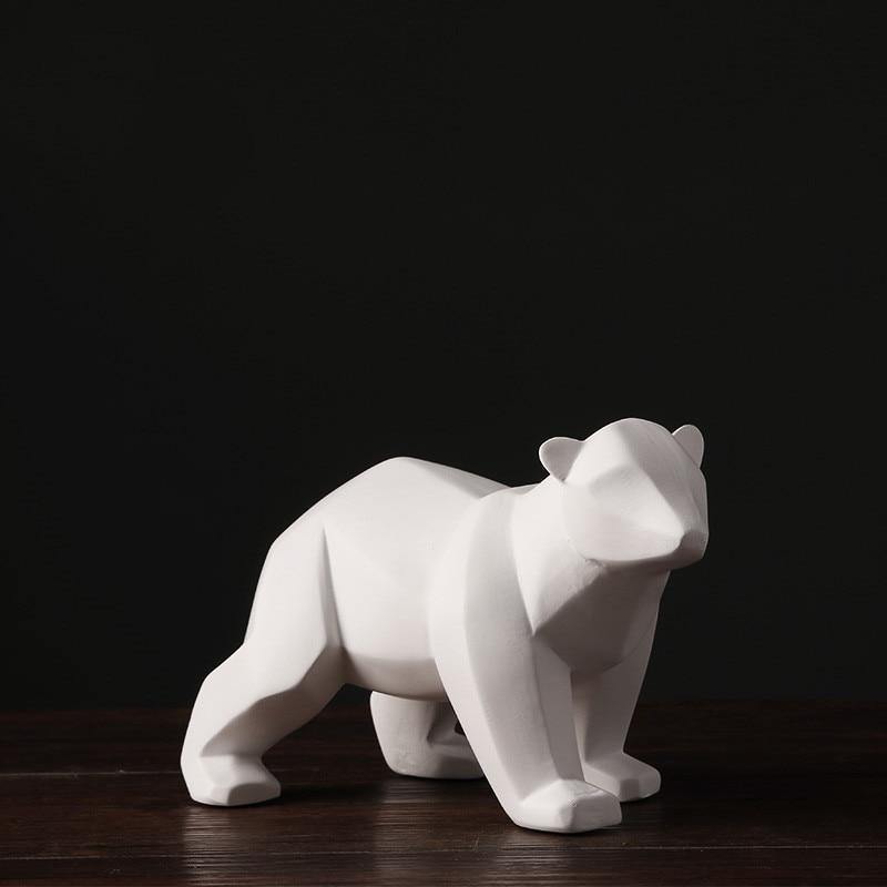 Polar Bear Figurines - Nordic Side - bear, figurines, polar