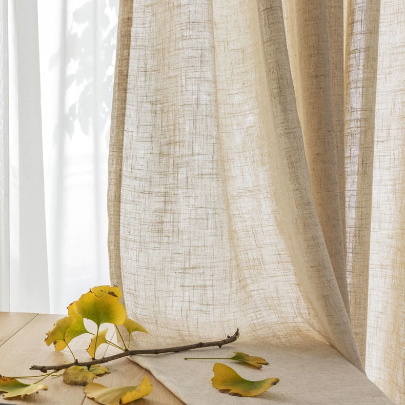 Modern Linen Curtain