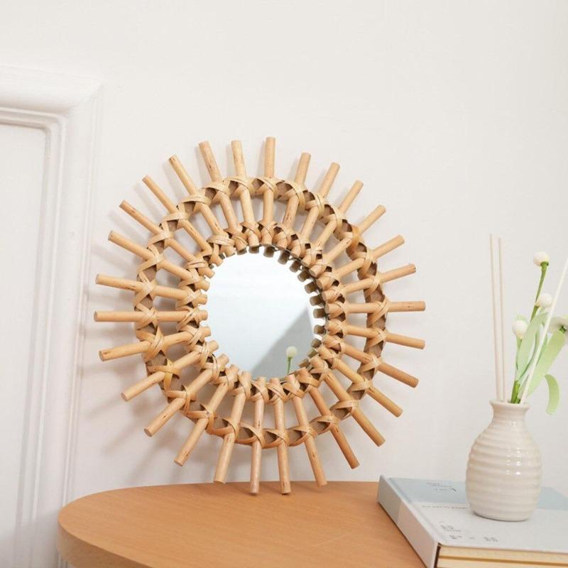 Antrim Rattan Accent Mirror