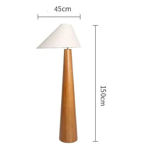 Mushi Wood Floor Lamp