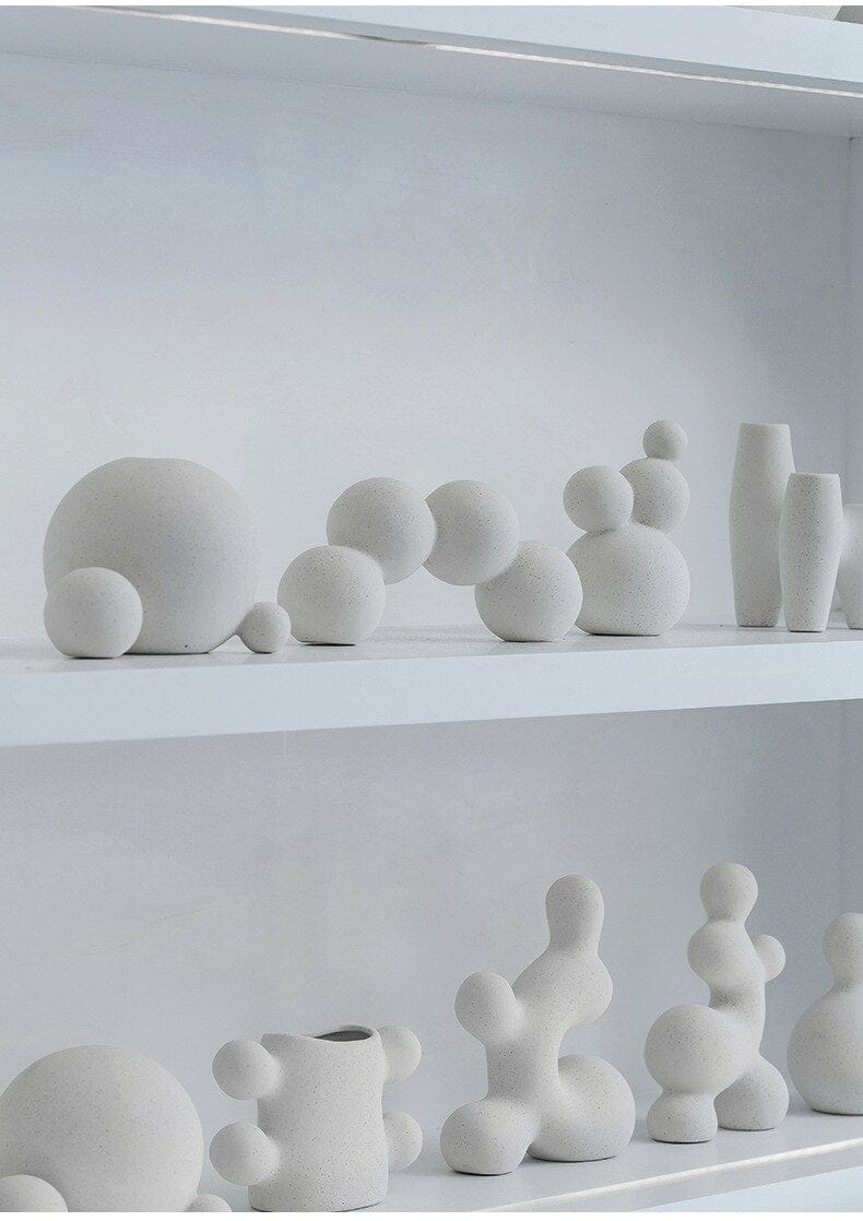 Rounded Moshi Vase