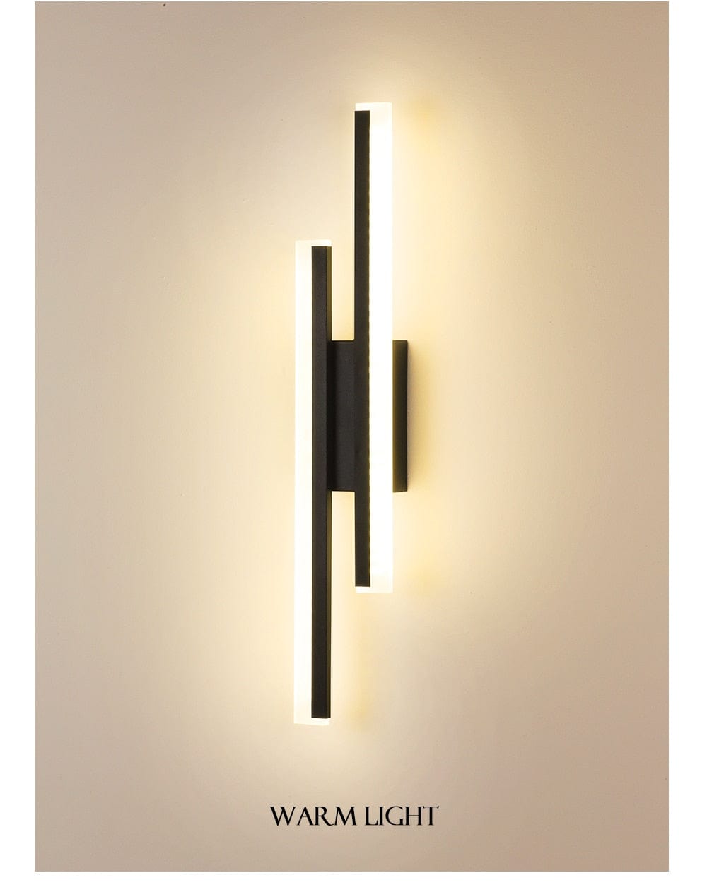 String Bar Wall Light