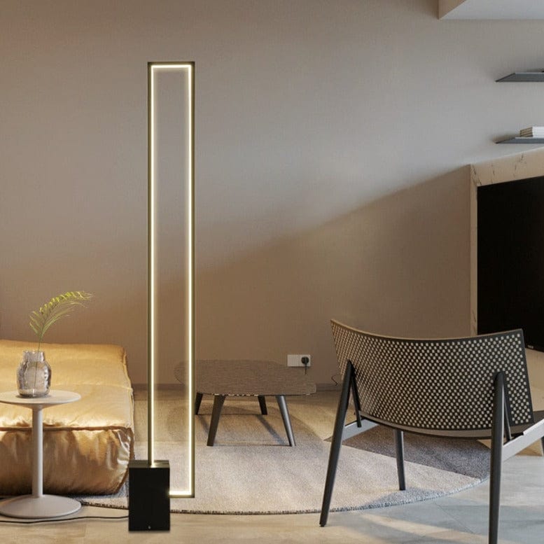 Ledge Art Floor Lamp