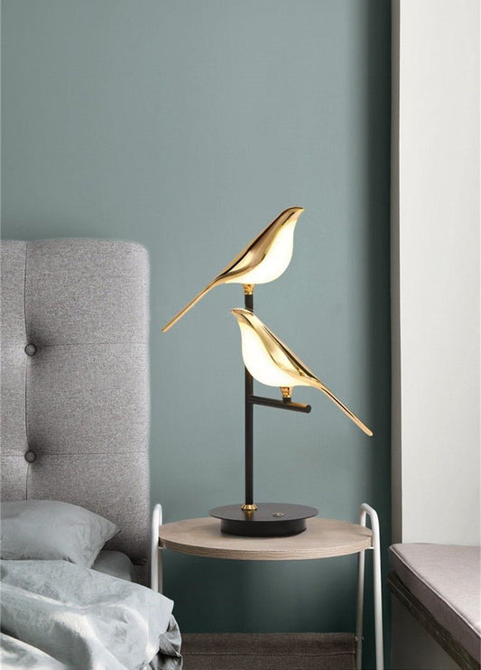 Maienfeld | Artistic LED Table Lamp With Eye Protect Smart Touch Control