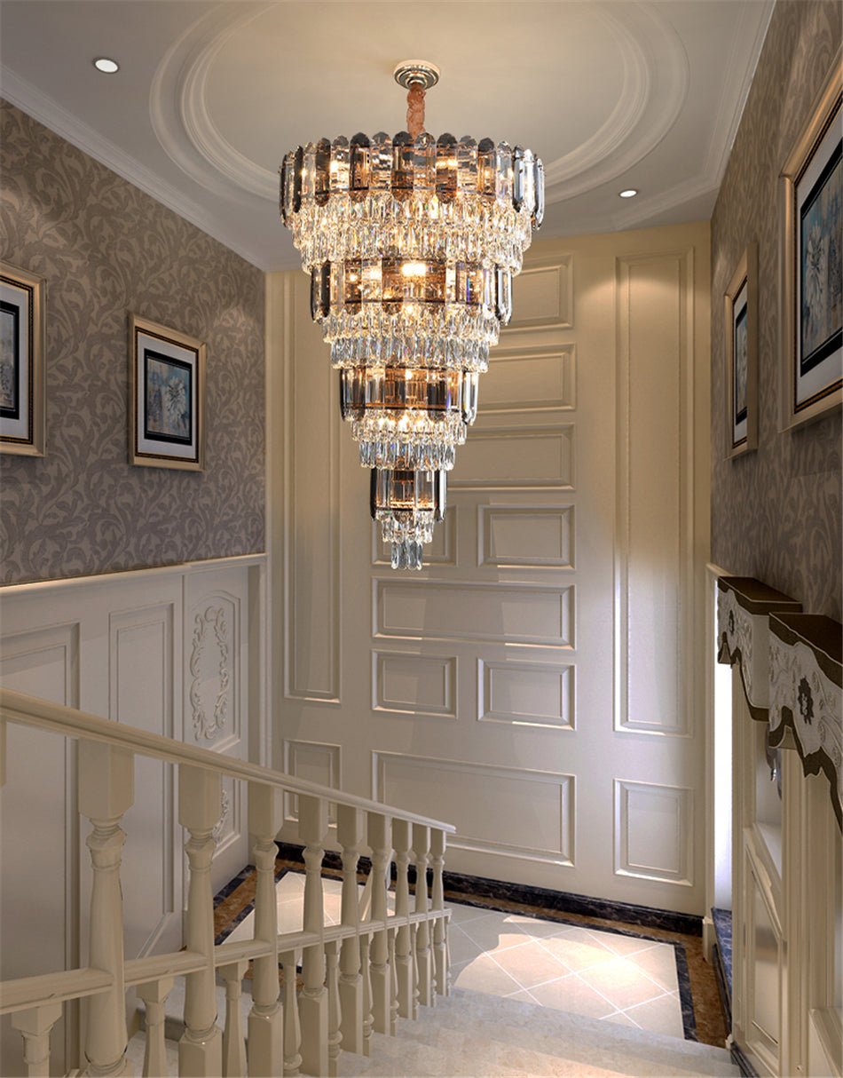 Voltri | Post-modern Grand Luxury Crystal Chandelier