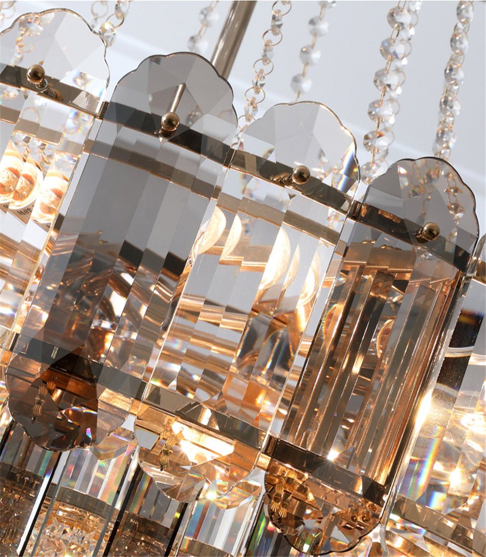 Voltri | Post-modern Grand Luxury Crystal Chandelier