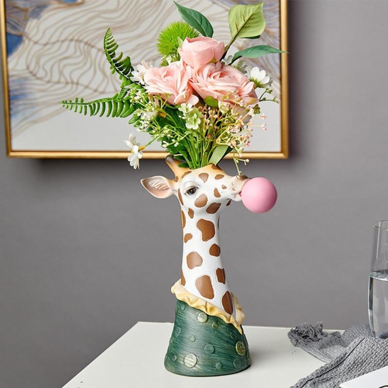 Bubblegum Animal Bubblegum Vase Collection