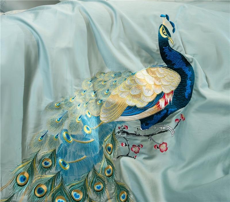 Peacock Luxury Peacock Duvet Set