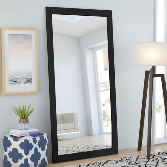 Alcime Wooden Full-Length Leaning Mirror