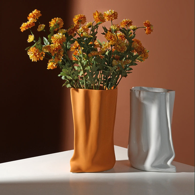 Volia Elegant Ceramic Table Vase