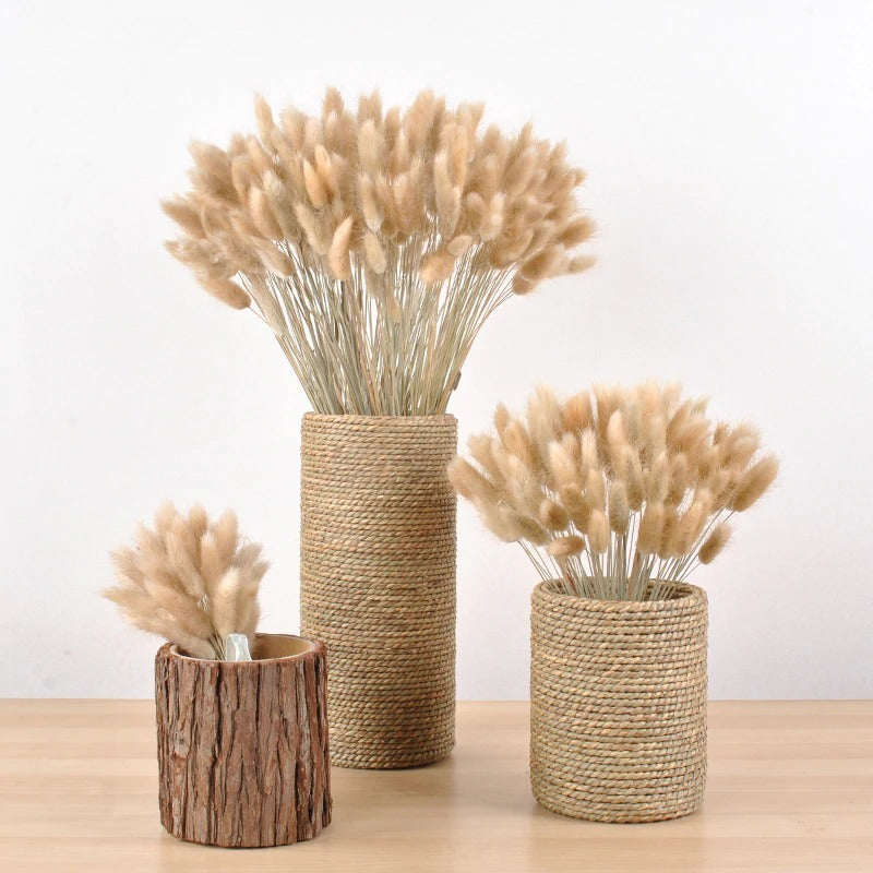 Artificial Bunny Tail Pampas Grass (25pcs)