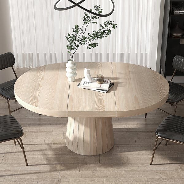 Naomi 6-Seater Walnut Table