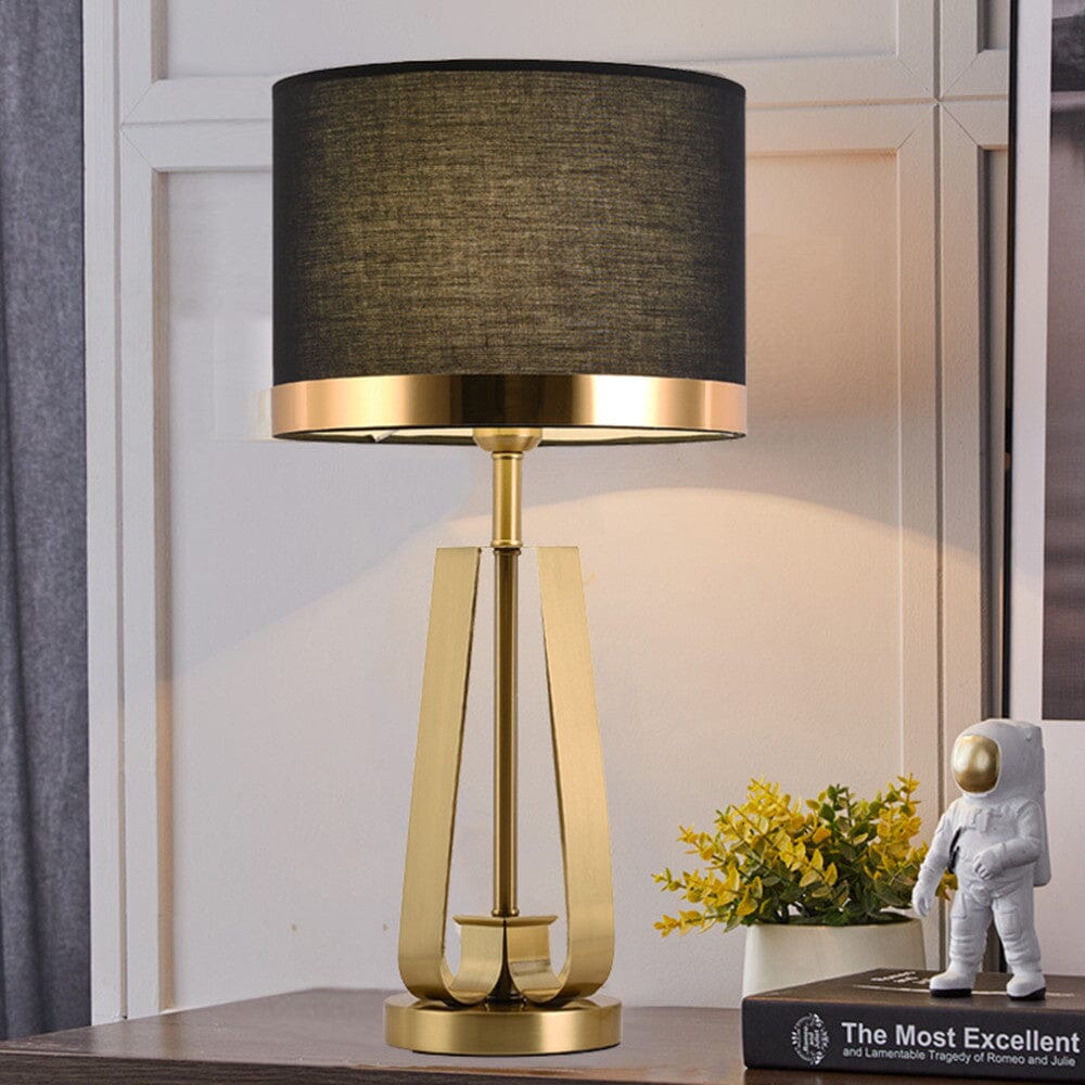 The Golden Cone Decorative Accent