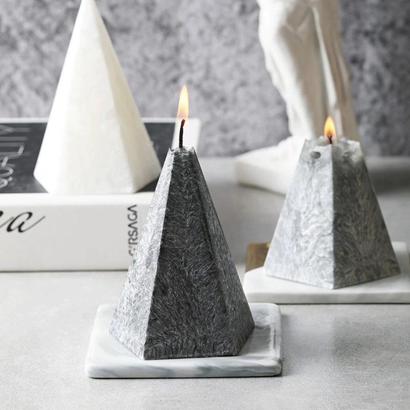 Pyramid Scented Pyramid Candle