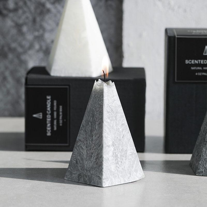 Pyramid Scented Pyramid Candle