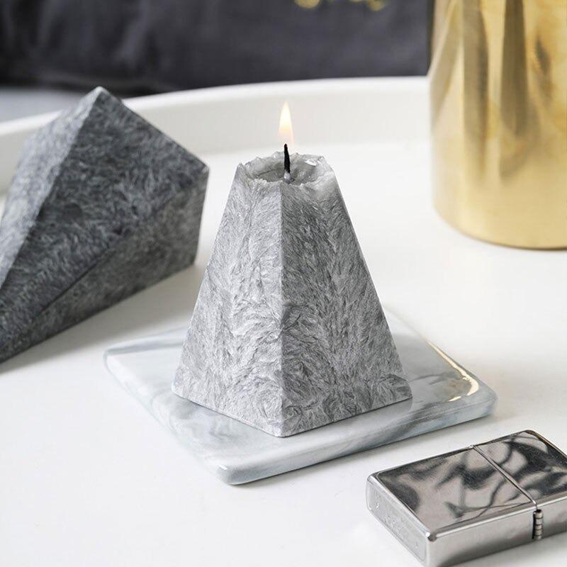 Pyramid Scented Pyramid Candle