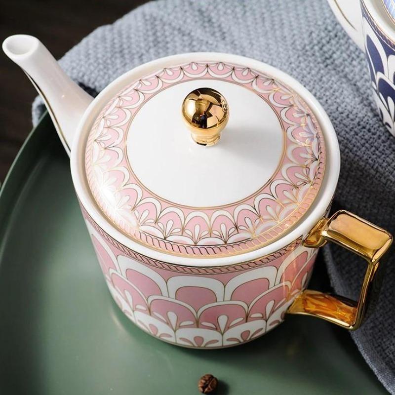 Jaquie Luxury Ceramic Teapot