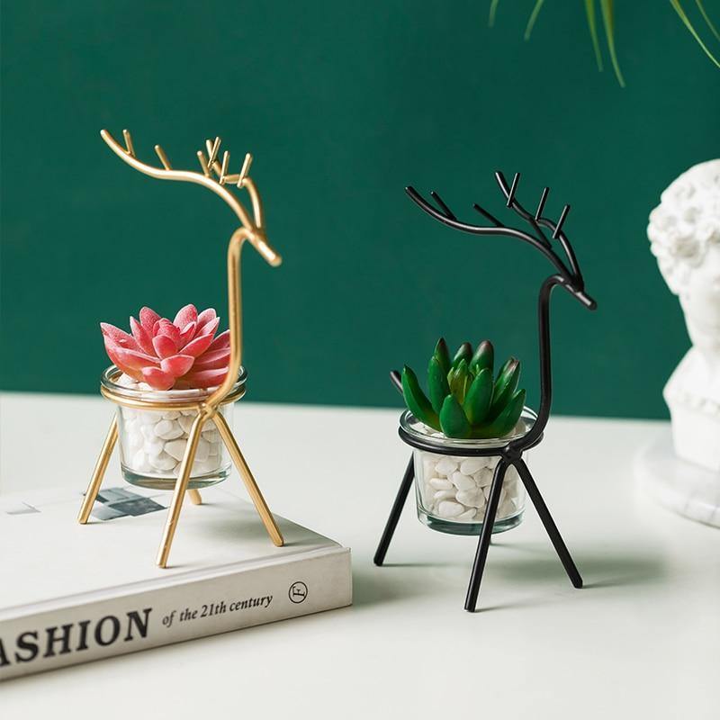 Deer Planter Holders - Nordic Side - deer, holders, planter