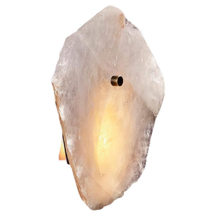 Modern Creative Natural Marble Bedside Wall Lamp