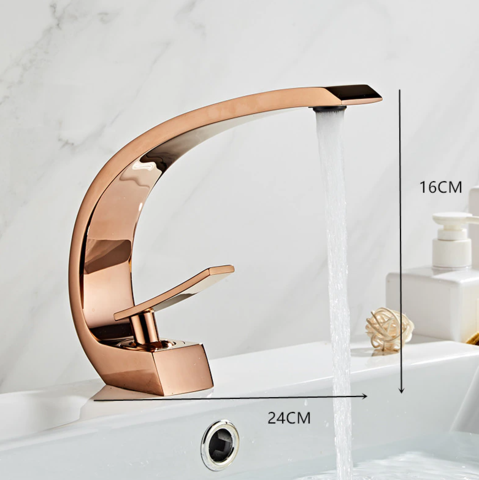 Modern Basin Faucet Design Fixture