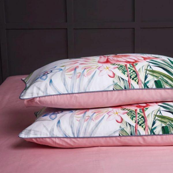 Flamingo Luxury Egyptian Cotton Duvet Set