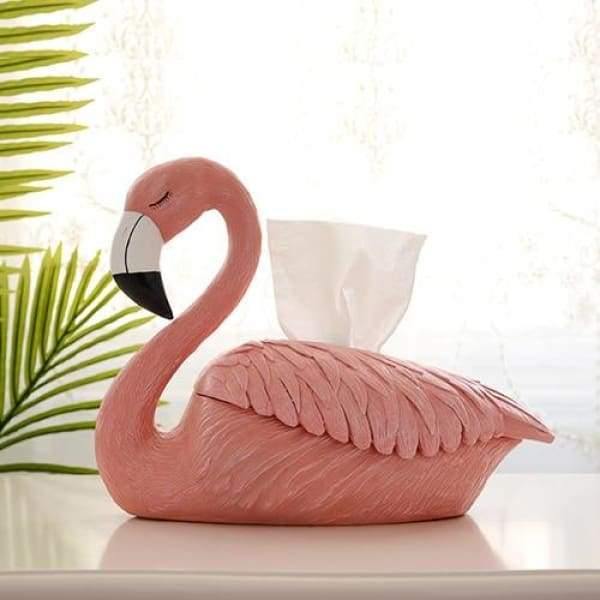 Flamingo Tissue Holder - Nordic Side - Tissue Holder