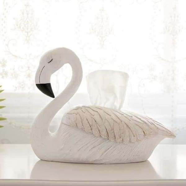 Flamingo Tissue Holder - Nordic Side - Tissue Holder