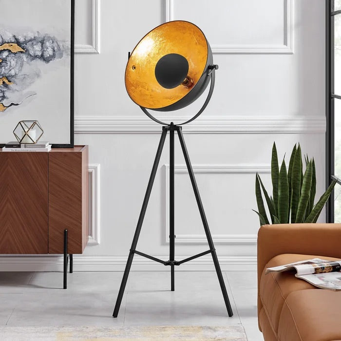 Vintage Luxe Smart Floor Lamp