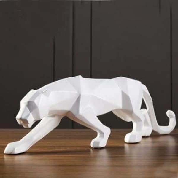 Geometric Panther - Nordic Side - Figurine