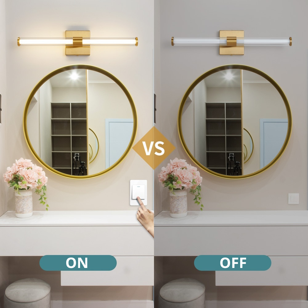 Two-Bulb LED Wall/Vanity Sconce