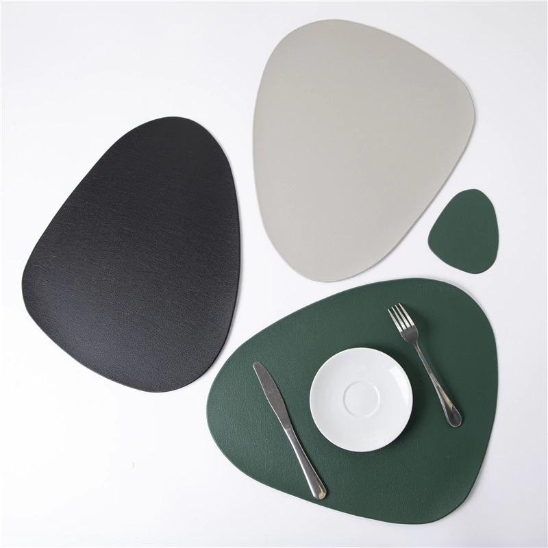 Placemat Leather Placemat Set - Water Resistant