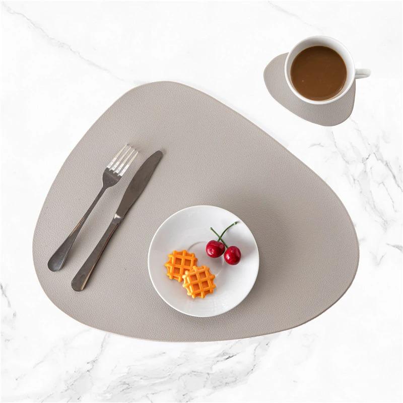 Placemat Leather Placemat Set - Water Resistant