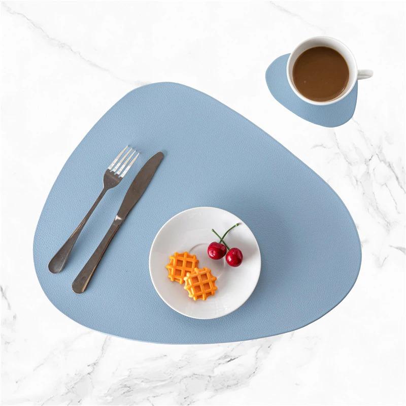 Placemat Leather Placemat Set - Water Resistant