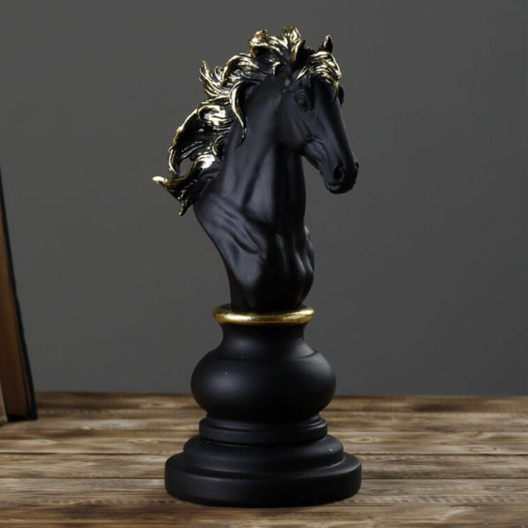 Chess Piece Sculptures - Nordic Side - 