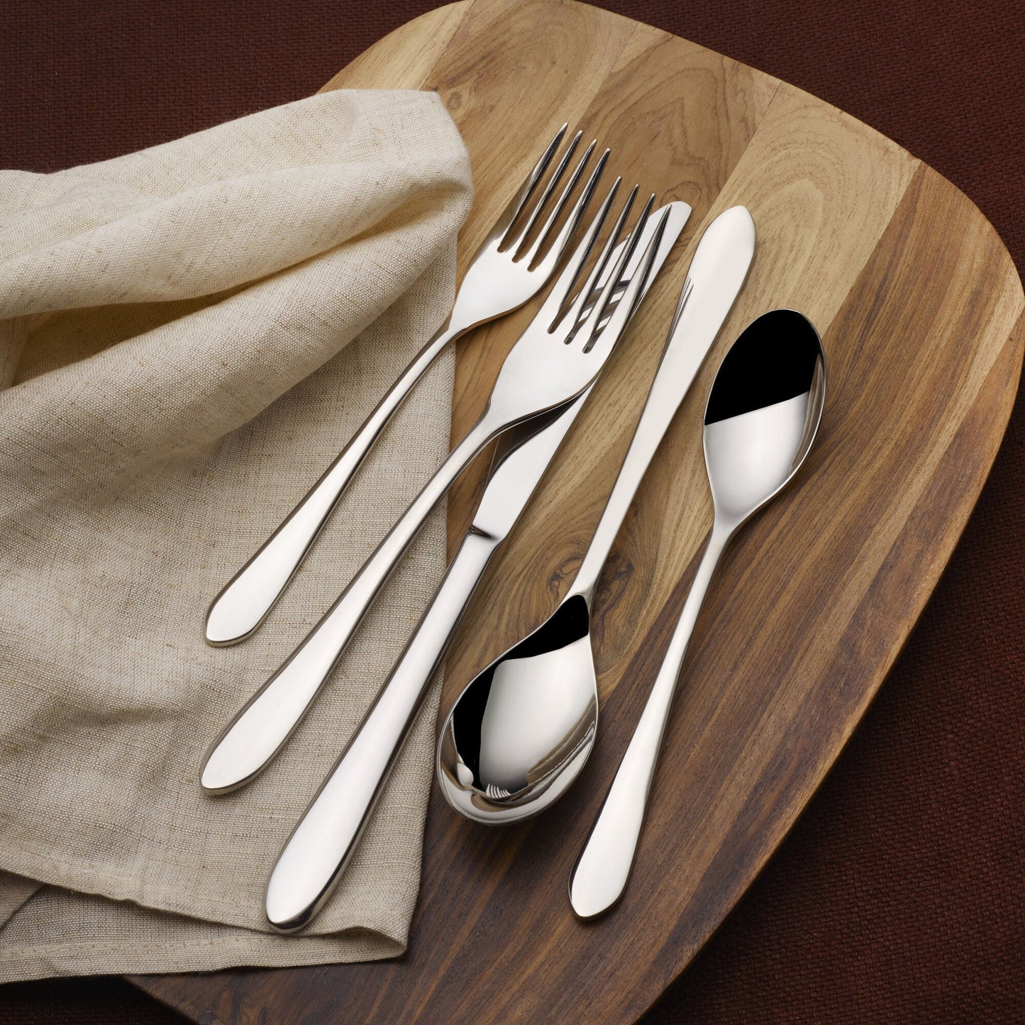 Emile Mikasa Emile Flatware Set - 48-Piece