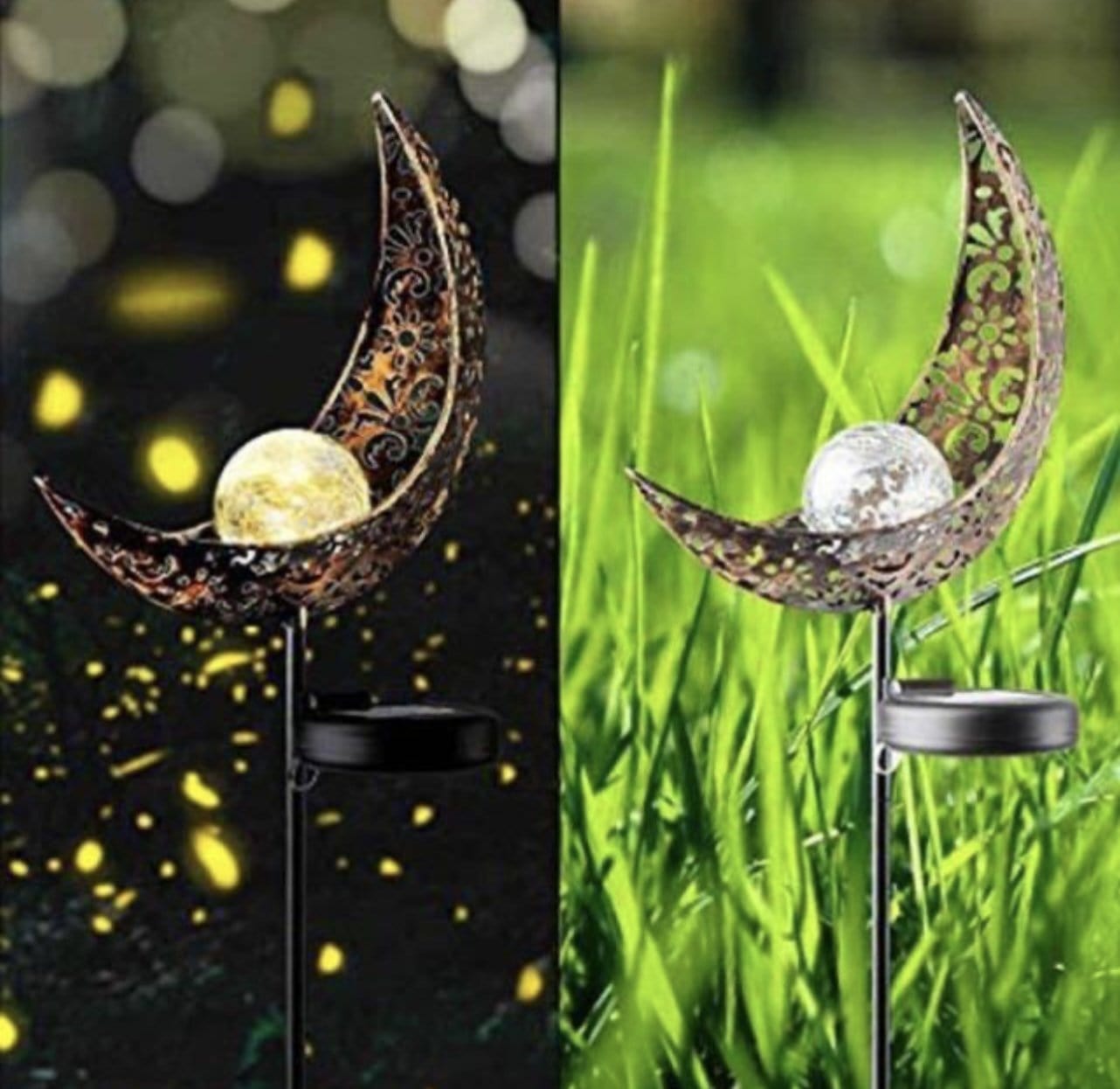 Crescent Moon Decor Light